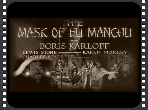 The Mask of Fu Manchu